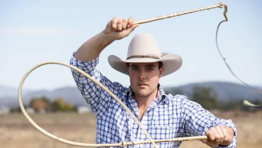James Scott - Australian Whipcracking Champion