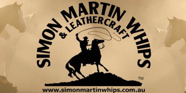 Simon Martin Whips Sponsor of Australian Whipcracking Association