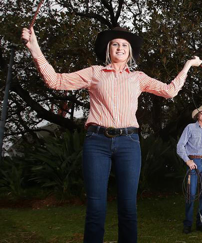Brook Wicks Australian Womans Champian Whipcracker