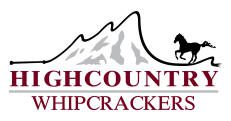 High Country Whipcrackers Logo - AWPA