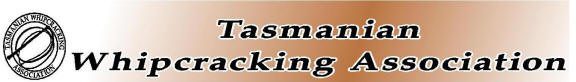 Tasmanian Whipcracking Association Logo - AWPA